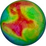 Arctic Ozone 2023-02-23